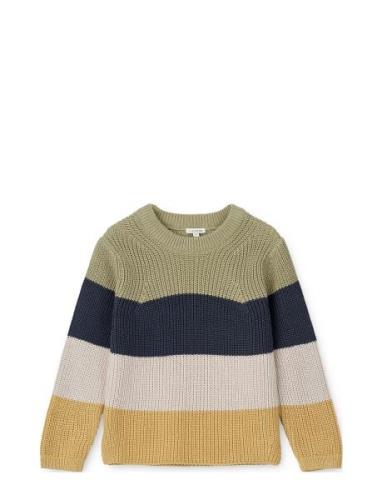 Koda Stripe Knit Jumper Patterned Liewood