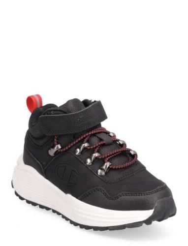 Climb Rx Mid B Ps Mid Cut Shoe Black Champion