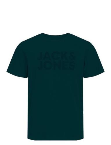 Jjecorp Logo Tee Ss O-Neck Noos Jnr Green Jack & J S