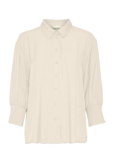 Nolacr Shirt Beige Cream