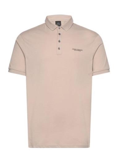 Polo Beige Armani Exchange