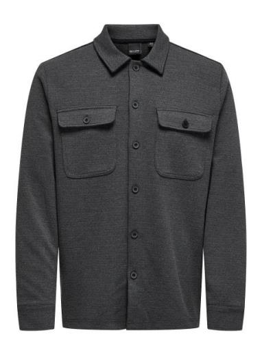 Onsnewkodyl Overshirt Sweat Noos Grey ONLY & SONS