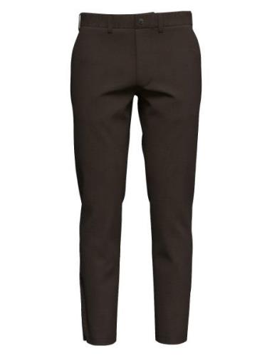 Slh175-Slim New Miles Flex Pant Noos Brown Selected Homme