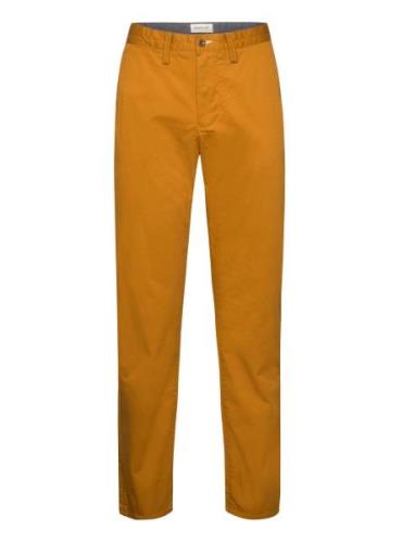 Regular Twill Chinos Yellow GANT