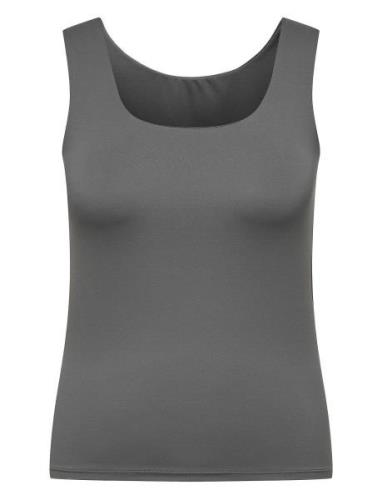 Carea S/L 2-Ways Fit Top Jrs Grey ONLY Carmakoma