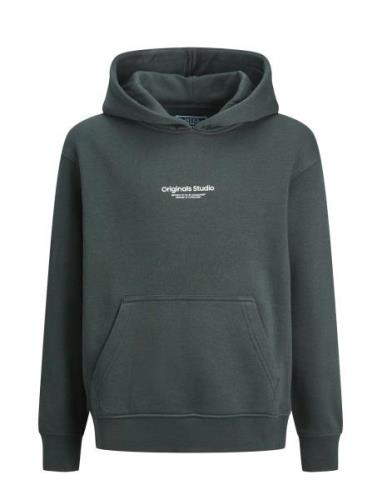 Jorvesterbro Sweat Hood Noos Jnr Green Jack & J S