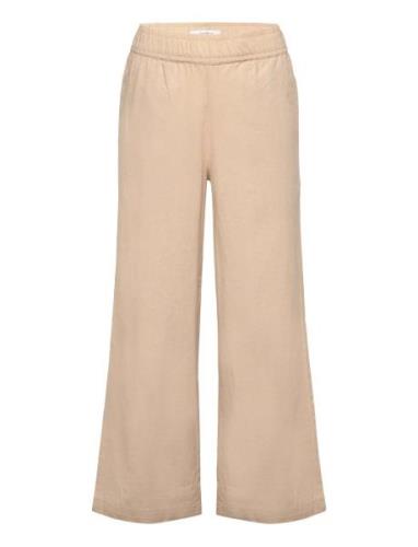 Nkffalinnen Wide Pant Noos Beige Name It