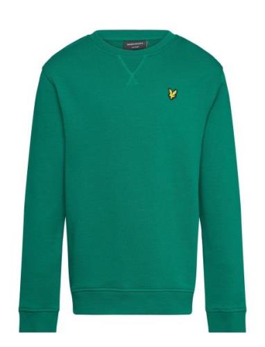 Crew Neck Sweatshirt Green Lyle & Scott