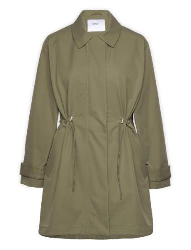 Noomi Coat Green Makia