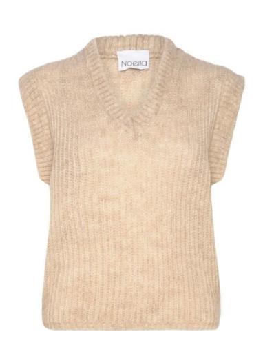 Jamie Knit Vest Beige Noella