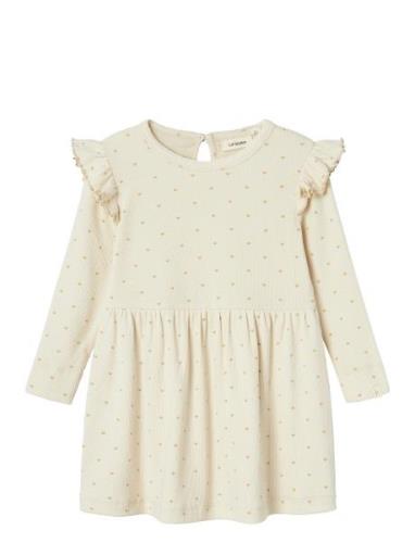 Nmfgago Kea Ls Dress Lil Yellow Lil'Atelier