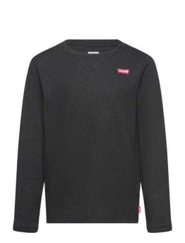 Levi's® Thermal Crew Knit Top Black Levi's