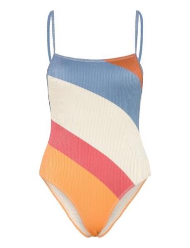 Blacca Euna Swimsuit Patterned Becksöndergaard