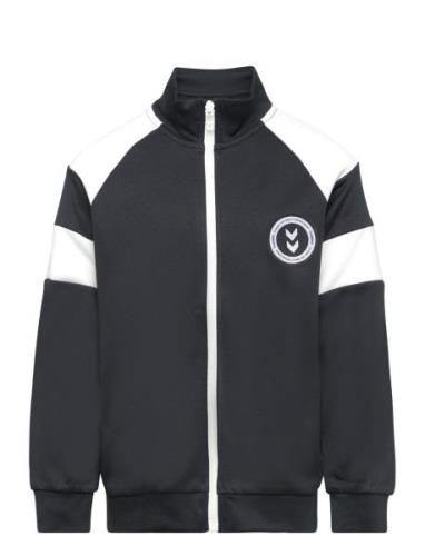 Hmlrunner Zip Jacket Black Hummel