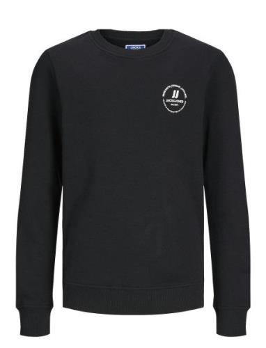 Jjeswift Sweat Crew Neck Noos Jnr Black Jack & J S