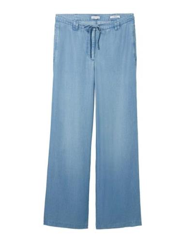 Tom Tailor Lea Wide Leg Tencel Blue Tom Tailor