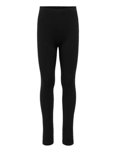 Kogemili Brushed Leggings Swt Noos Black Kids Only