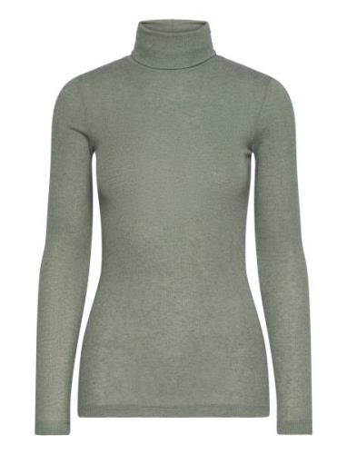 Angelabb Roll Neck Green Bruuns Bazaar