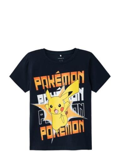 Nkmmaci Pokemon Ss Top Noos Bfu Navy Name It