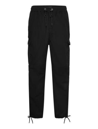 Parachute Trousers Black Revolution