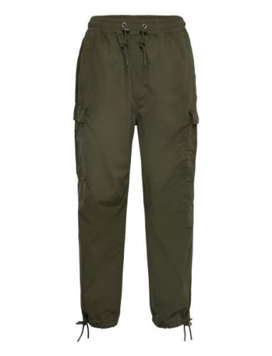 Parachute Trousers Green Revolution