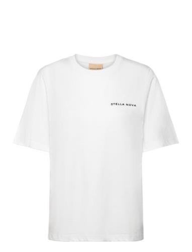 Logo T-Shirt White Stella Nova