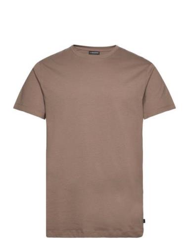 Sid Basic T-Shirt Brown J. Lindeberg