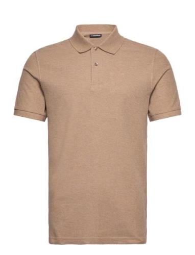 Troy Polo Shirt Beige J. Lindeberg