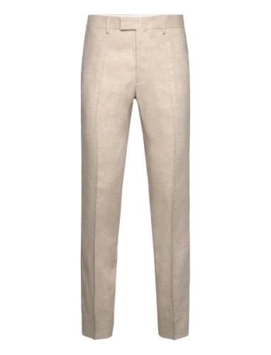 Grant Super Linen Pants Cream J. Lindeberg