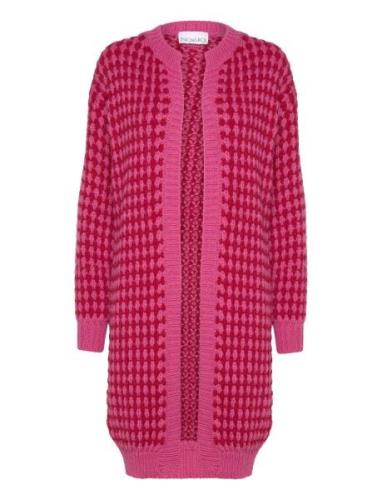 Gio Knit Cardigan Pink Noella