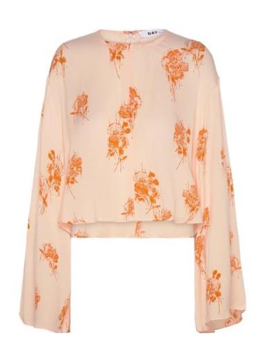 Becky - Falling Flowers Orange Day Birger Et Mikkelsen