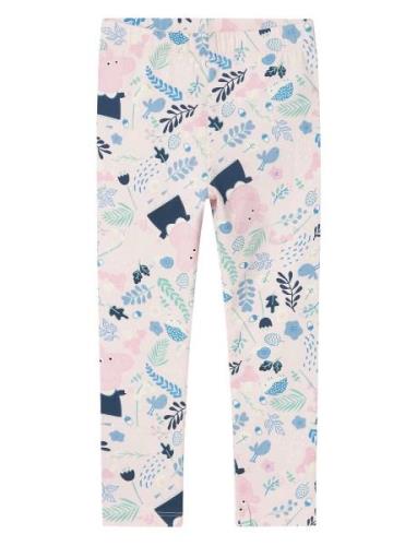 Nmfjanni Peppapig Legging Cplg Patterned Name It