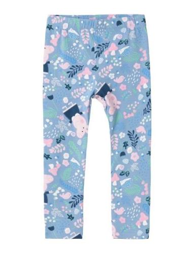 Nmfjanni Peppapig Legging Cplg Blue Name It