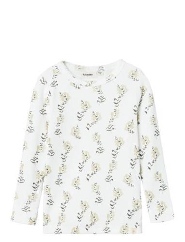 Nmfgavo Ls Slim Top Lil Patterned Lil'Atelier