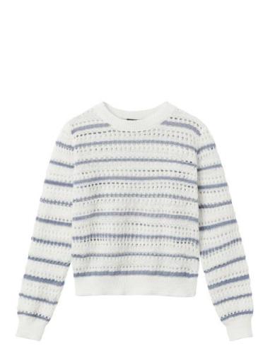 Nlfkuvi Ls Short Knit Patterned LMTD