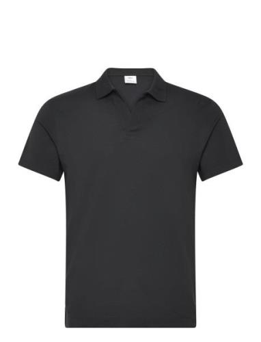 Slim-Fit Cotton-Piqué Polo Shirt Navy Mango