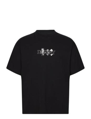 T-Shirt Over Core Black Replay