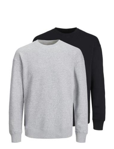 Jjebradley Sweat Crew 2Pk Mp Grey Jack & J S