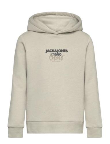 Jorbushwick Sweat Hood Fst Jnr Beige Jack & J S