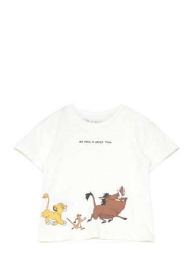 The Lion King T-Shirt White Mango