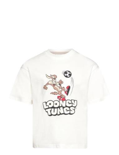 Lo Y Tunes T-Shirt White Mango