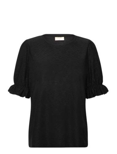 Fqblond-Tee Black FREE/QUENT