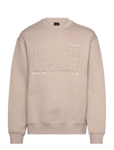 Sweatshirt Beige Armani Exchange