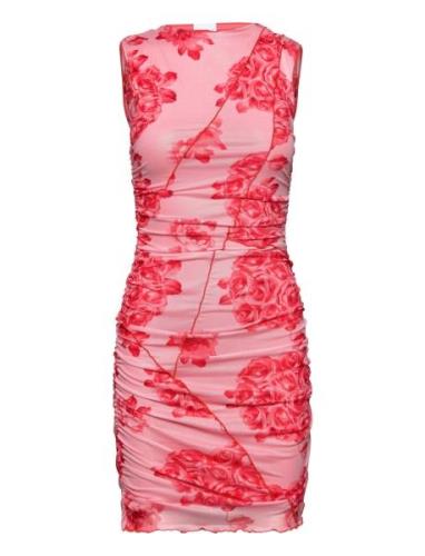 Sutton Short Dress Pink Noella