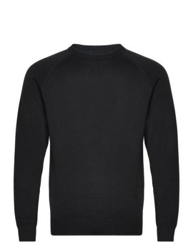 Clean Raglan Sweater Black Lee Jeans