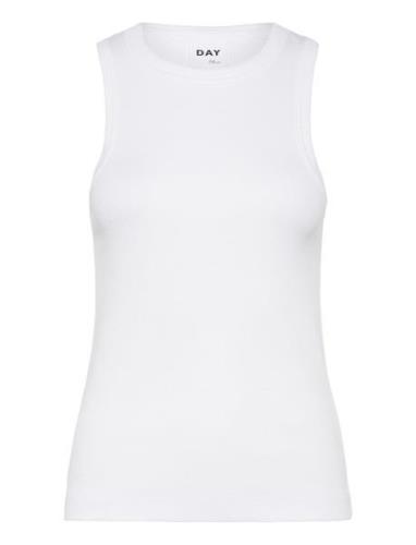 Alisson - Classic Rib Rd White Day Birger Et Mikkelsen