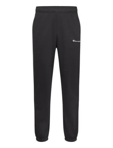 Elastic Cuff Pants Black Champion