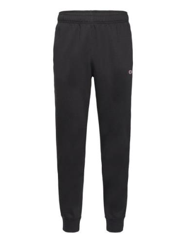 Rib Cuff Pants Black Champion