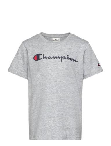 Ss Tee Grey Champion