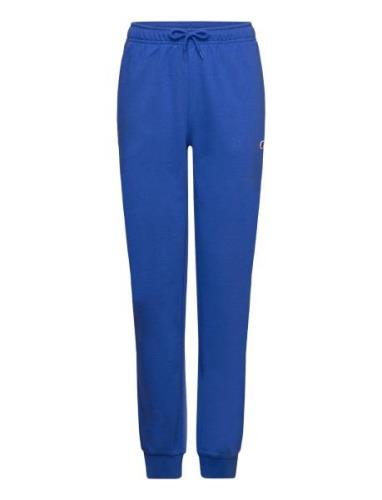 Rib Cuff Pants Blue Champion